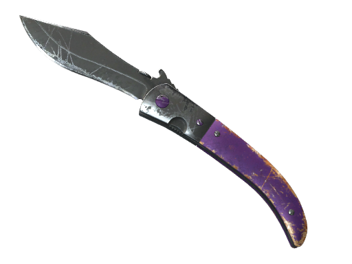 ★ Navaja Knife | Ultraviolet (Battle-Scarred)