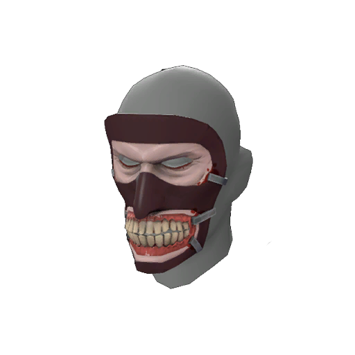 Strange Haunted Facepeeler