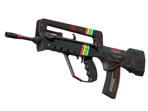 FAMAS | ZX Spectron (Factory New)