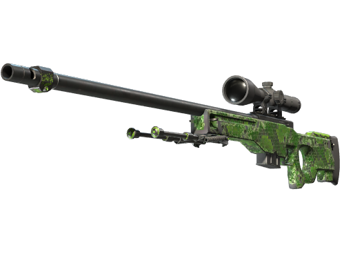 AWP | Pit Viper (Well-Worn)