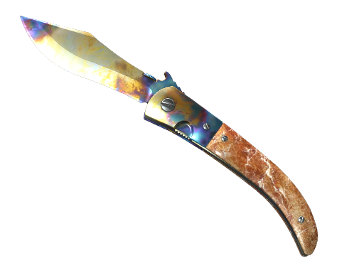 ★ StatTrak™ Navaja Knife | Case Hardened (Minimal Wear)