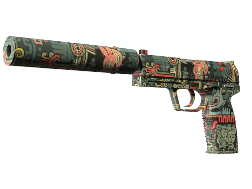 USP-S | Ancient Visions (Minimal Wear)