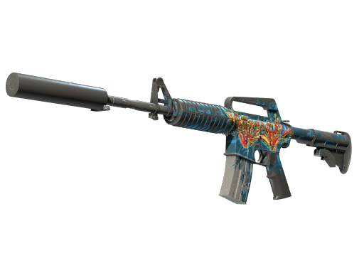 Souvenir M4A1-S | Master Piece (Battle-Scarred)