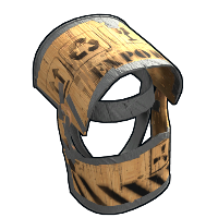 Plywood Helmet