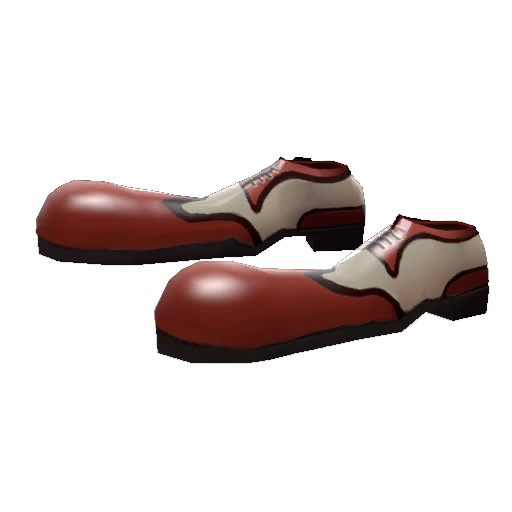 Haunted Bozo's Brogues