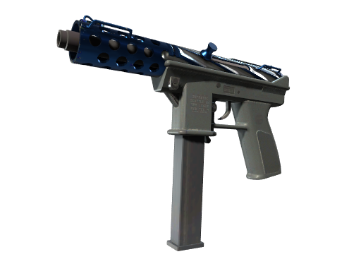 StatTrak™ Tec-9 | Titanium Bit (Factory New)