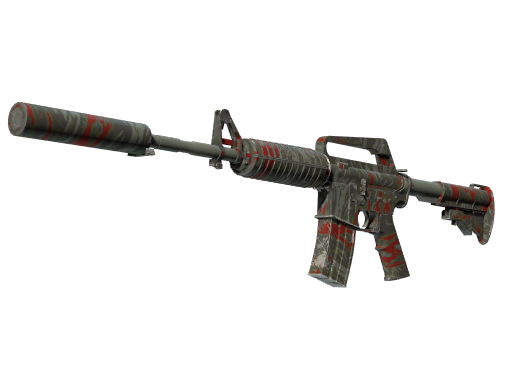 StatTrak™ M4A1-S | Blood Tiger (Field-Tested)