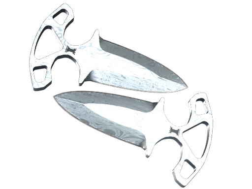 ★ Shadow Daggers | Damascus Steel (Minimal Wear)