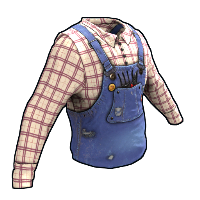 Farmer Overalls Top