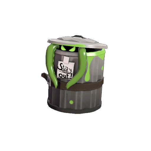 Haunted Creature from the Heap