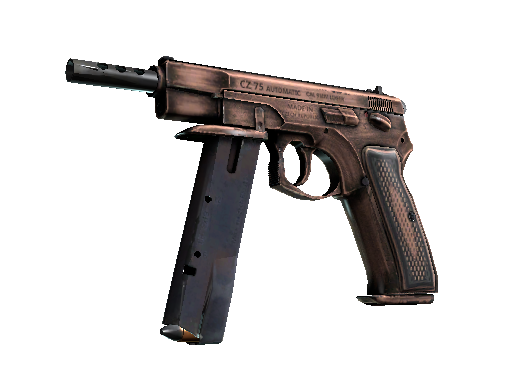 StatTrak™ CZ75-Auto | Distressed (Well-Worn)