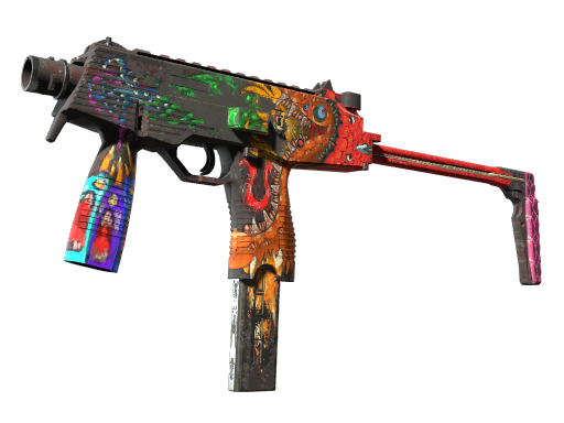 MP9 | Food Chain (Battle-Scarred)