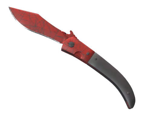 ★ Navaja Knife | Crimson Web (Minimal Wear)