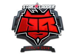 Sticker | HellRaisers (Foil) | Berlin 2019