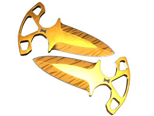 ★ Shadow Daggers | Tiger Tooth (Minimal Wear)