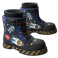 Space Raider Boots