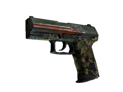 P2000 | Woodsman (Battle-Scarred)