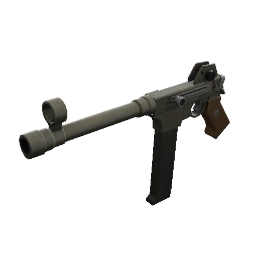 Strange SMG