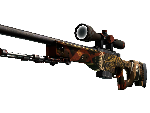 StatTrak™ AWP | Mortis (Well-Worn)