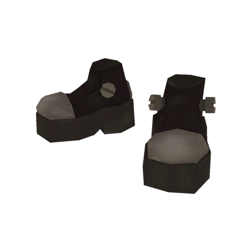 Haunted Steel-Toed Stompers