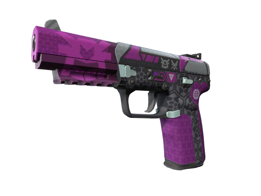 StatTrak™ Five-SeveN | Violent Daimyo (Factory New)