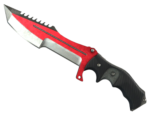 ★ Huntsman Knife | Autotronic (Battle-Scarred)