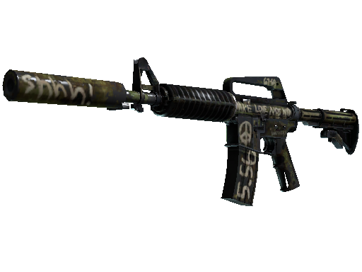 StatTrak™ M4A1-S | Flashback (Battle-Scarred)