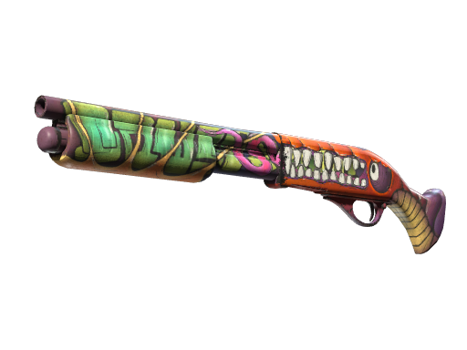 Sawed-Off | Devourer (Well-Worn)