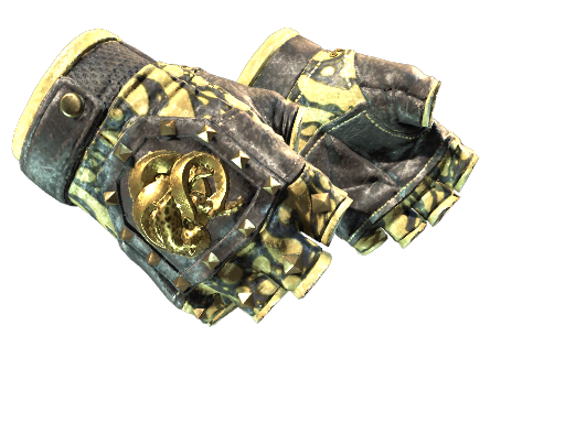 ★ Broken Fang Gloves | Yellow-banded (Field-Tested)