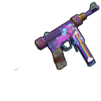 Rainbow Pony SMG