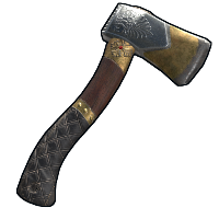 Ornate Axe