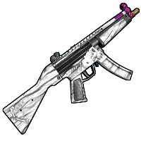 Arctic Skull MP5