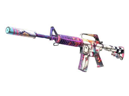 StatTrak™ M4A1-S | Vaporwave (Field-Tested)