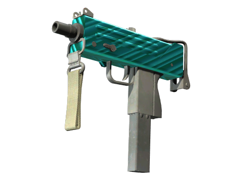 StatTrak™ MAC-10 | Malachite (Factory New)