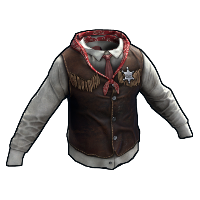 Cowboy Sheriff Hoodie