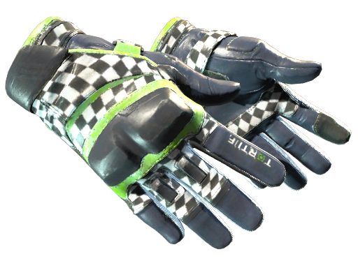 ★ Moto Gloves | Finish Line (Well-Worn)