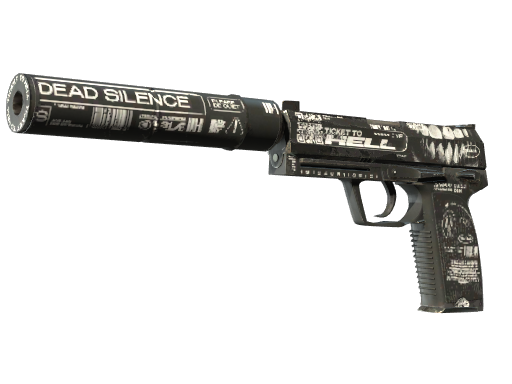 StatTrak™ USP-S | Ticket to Hell (Field-Tested)