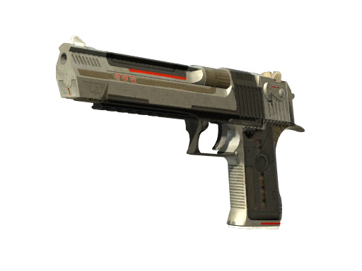 StatTrak™ Desert Eagle | Mecha Industries (Battle-Scarred)