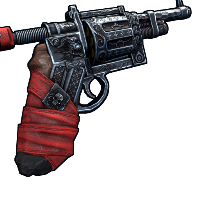 Pure Evil Revolver