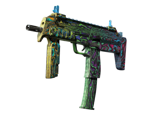 MP7 | Neon Ply (Field-Tested)