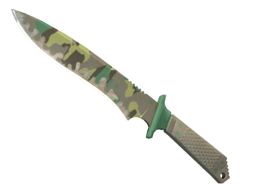 ★ StatTrak™ Classic Knife | Boreal Forest (Field-Tested)