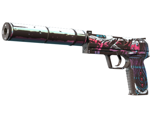 StatTrak™ USP-S | Neo-Noir (Minimal Wear)