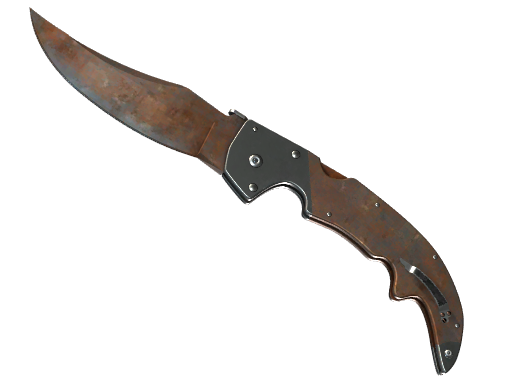 ★ Falchion Knife | Rust Coat (Battle-Scarred)