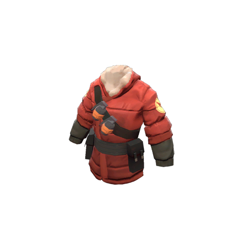 Strange Antarctic Parka