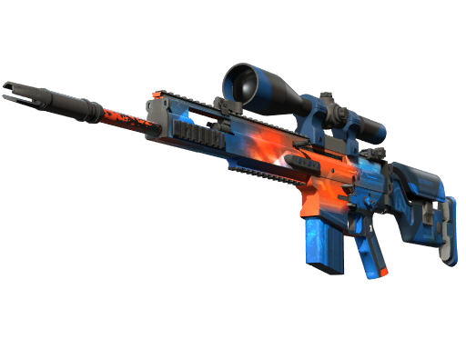 StatTrak™ SCAR-20 | Cardiac (Field-Tested)