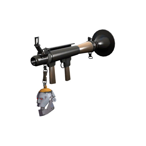 Strange Killstreak Silver Botkiller Rocket Launcher Mk.I