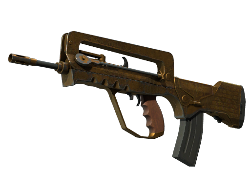 StatTrak™ FAMAS | Commemoration (Battle-Scarred)