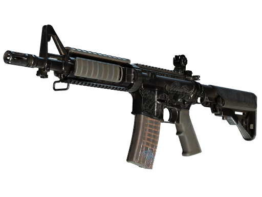 StatTrak™ M4A4 | Etch Lord (Factory New)