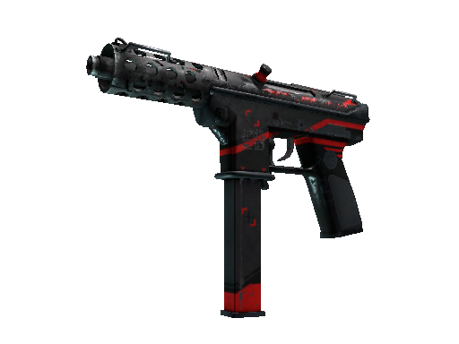 StatTrak™ Tec-9 | Isaac (Battle-Scarred)