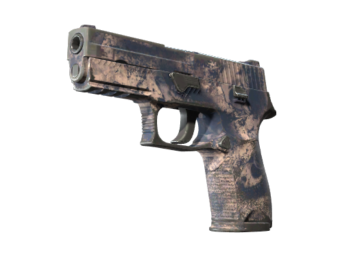 Souvenir P250 | Drought (Well-Worn)